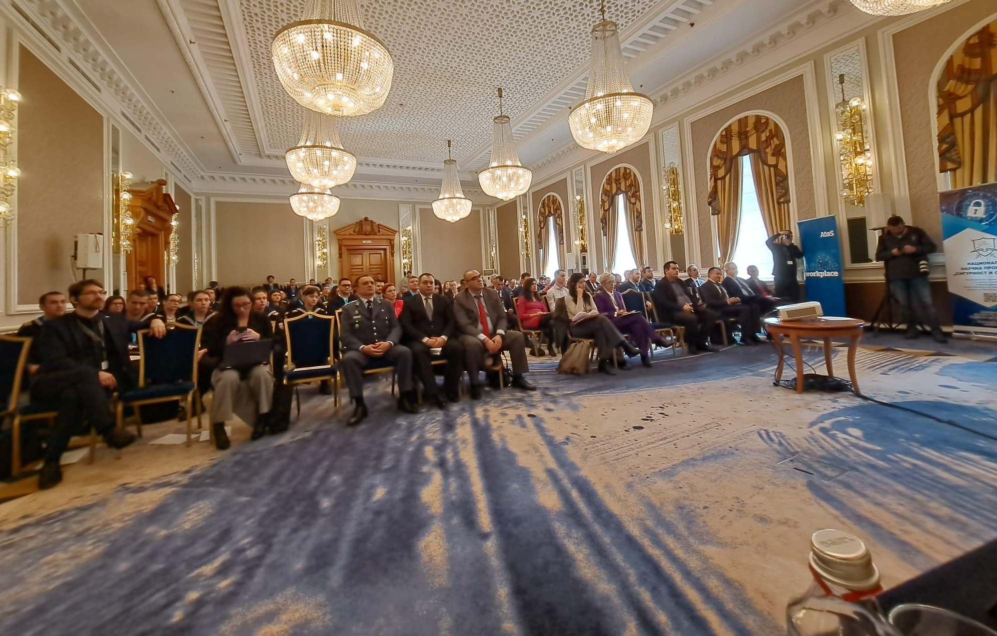 SPACE FOR DEFENCE AND SECURITY: “Balkan & Black Sea perspectives – II” SPACE FOR DEFENCE AND SECURITY: “Balkan & Black Sea perspectives – II”